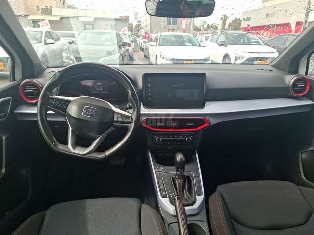 מודעת רכב סיאט ארונה 2