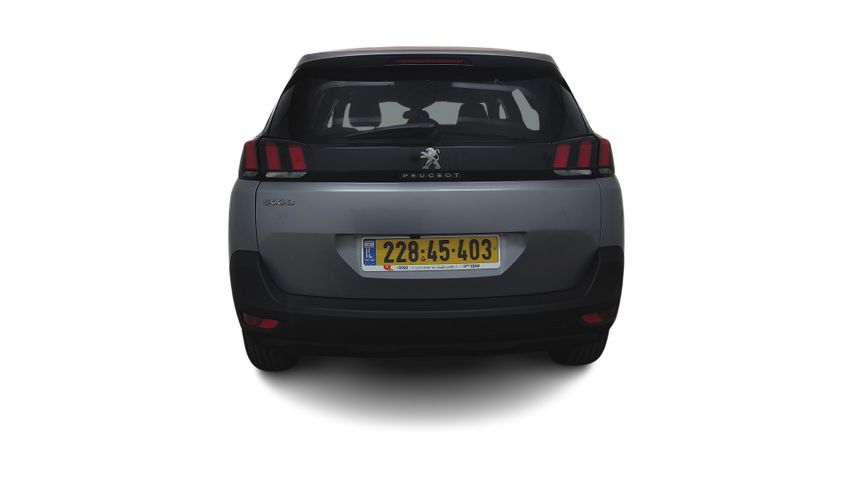 מודעת רכב פיג'ו 5008 2