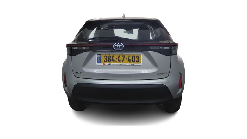 מודעת רכב טויוטה יאריס קרוס 2