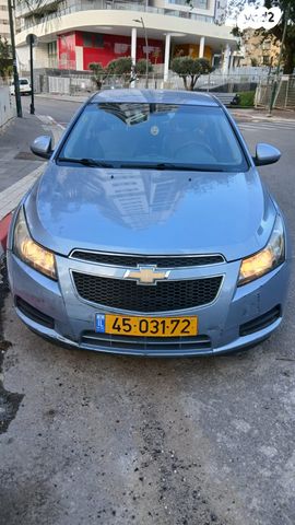 מודעת רכב שברולט קרוז