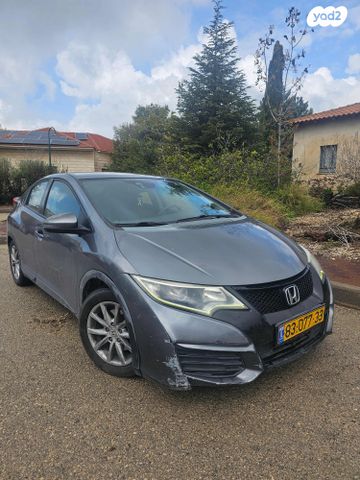 מודעת רכב הונדה סיוויק