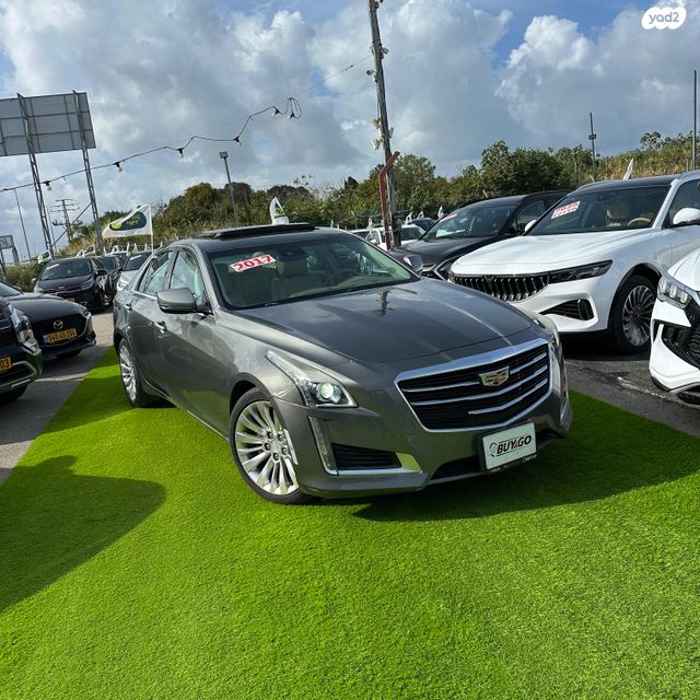 מודעת רכב קאדילק CTS