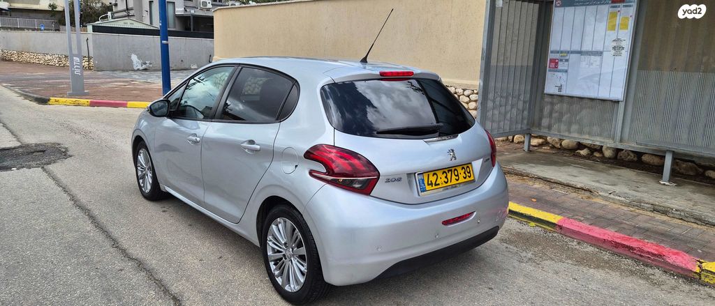 מודעת רכב פיג'ו 208 1