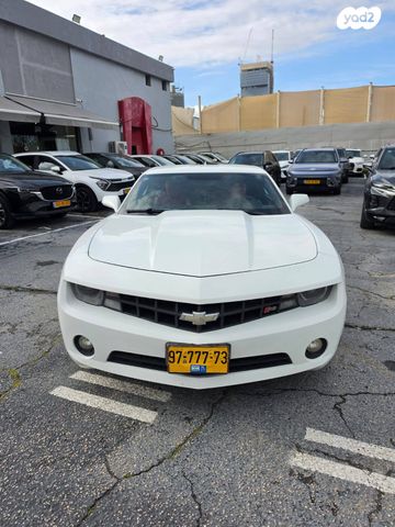 מודעת רכב שברולט קאמארו