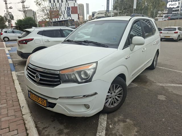 מודעת רכב סאנגיונג רודיוס