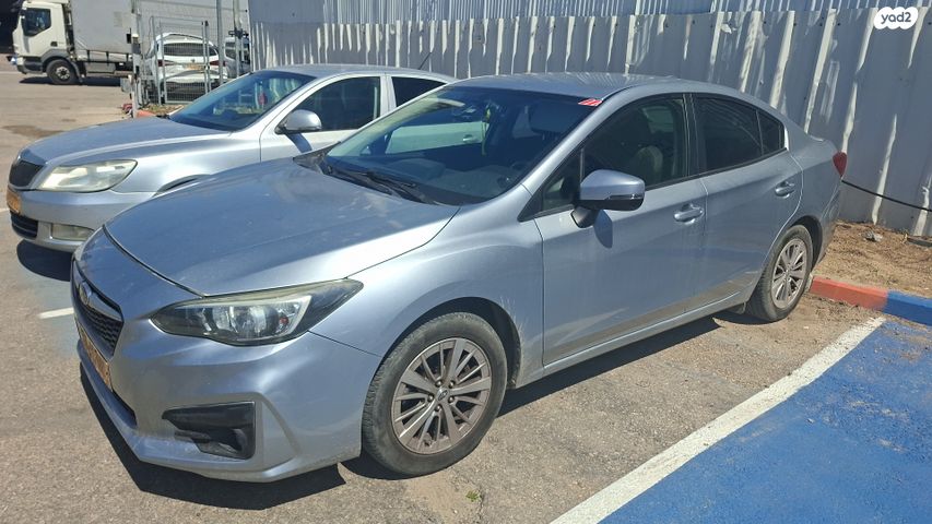 מודעת רכב סובארו אימפרזה