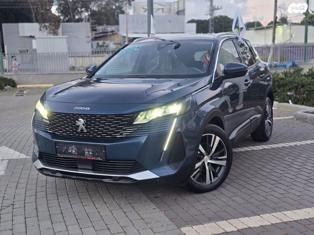 מודעת רכב פיג'ו 3008