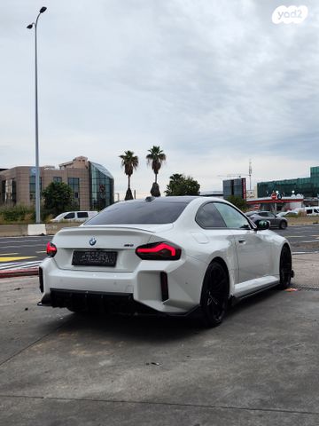 מודעת רכב ב מ וו M2 