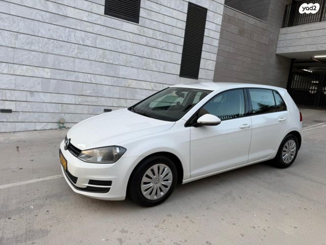 מודעת רכב פולקסווגן גולף