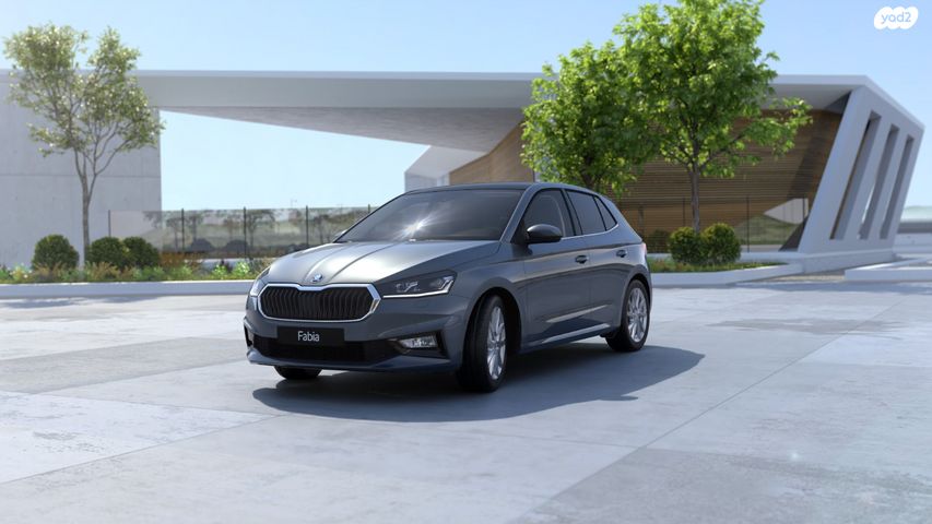 מודעת רכב סקודה פאביה