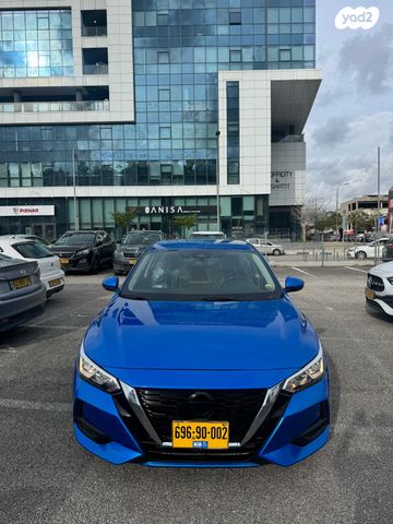 מודעת רכב ניסאן סנטרה