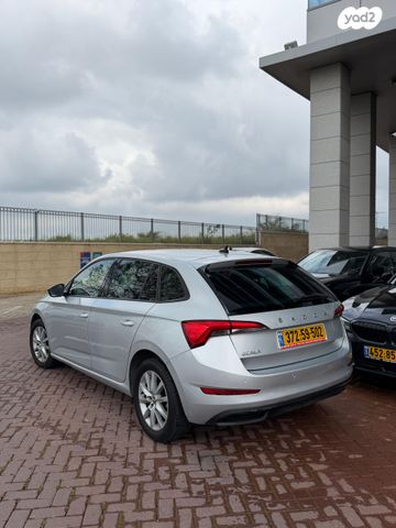 מודעת רכב סקודה סקאלה