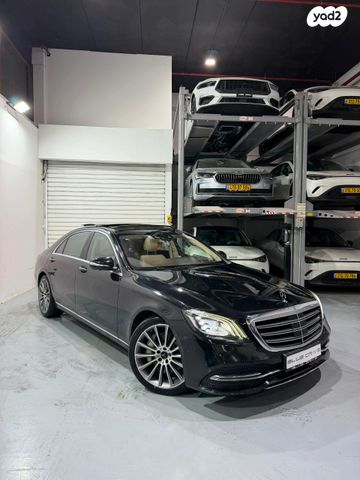 מודעת רכב מרצדס-בנץ S-class
