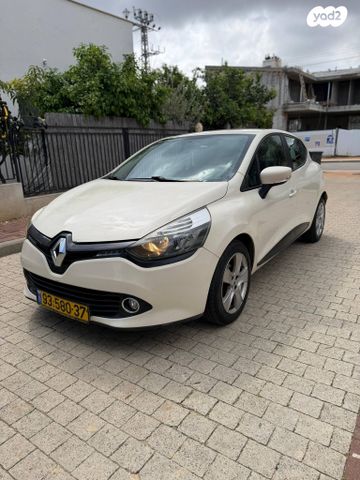 מודעת רכב רנו קליאו