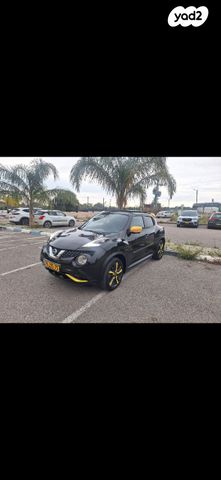 מודעת רכב ניסאן ג'וק