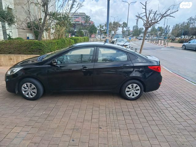 מודעת רכב יונדאי אקסנט i25