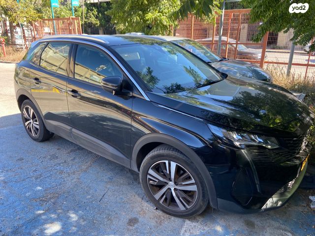 מודעת רכב פיג'ו 3008