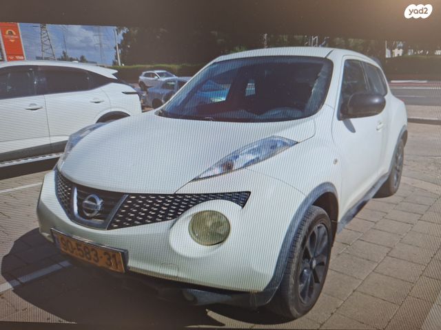 מודעת רכב ניסאן ג'וק