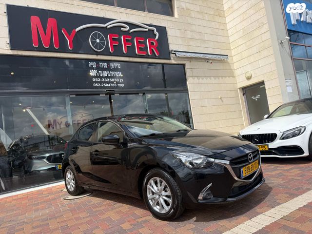מודעת רכב מאזדה 2