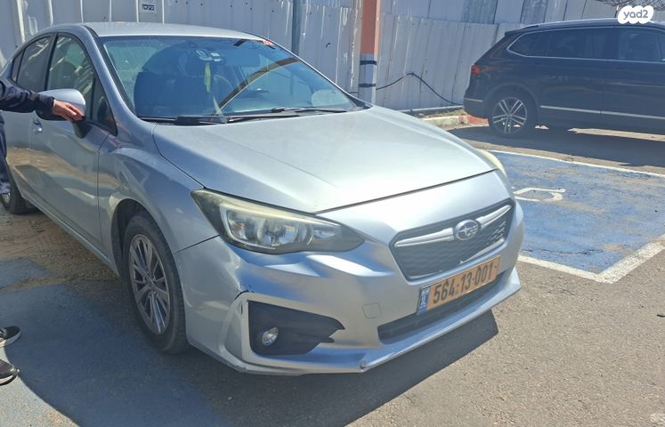 מודעת רכב סובארו אימפרזה