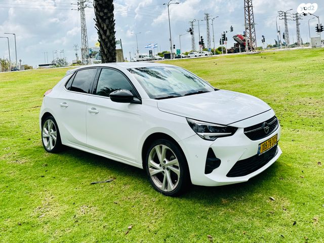 מודעת רכב אופל קורסה 1