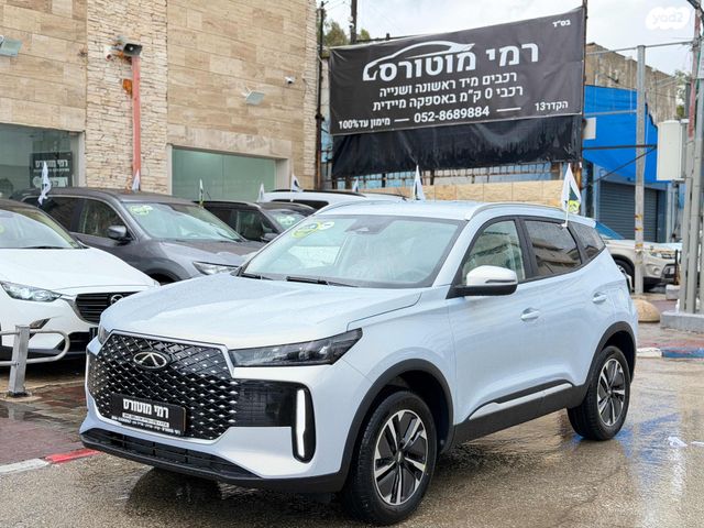 מודעת רכב צ׳רי טיאגו 4 פרו