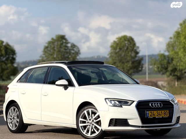 מודעת רכב אאודי A3