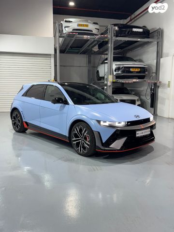 מודעת רכב יונדאי איוניק 5 N