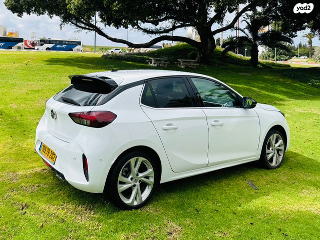 מודעת רכב אופל קורסה 2