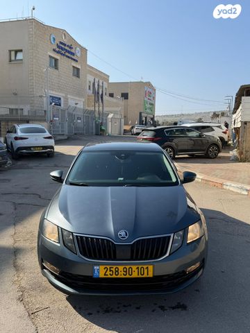 מודעת רכב סקודה אוקטביה