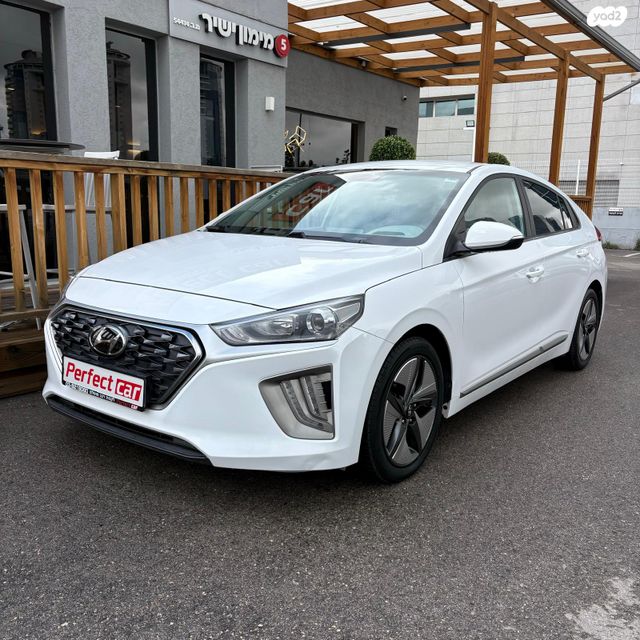 מודעת רכב יונדאי איוניק