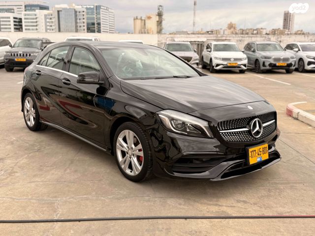 מודעת רכב מרצדס-בנץ A-class