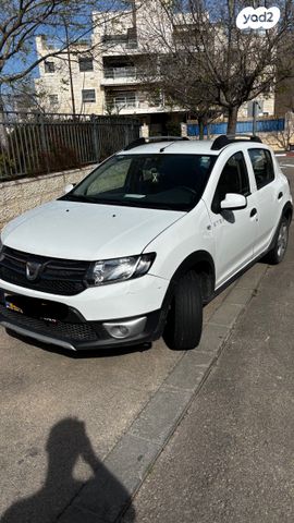 מודעת רכב דאצ'יה סנדרו