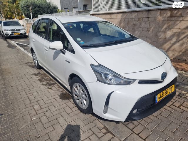 מודעת רכב טויוטה פריוס פלוס