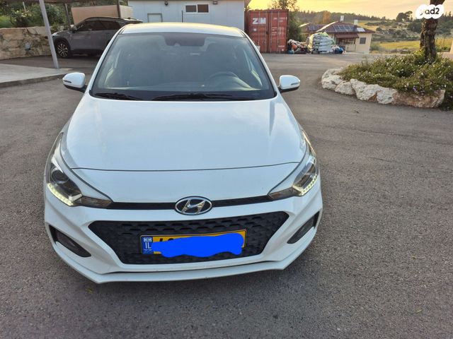 מודעת רכב יונדאי i20