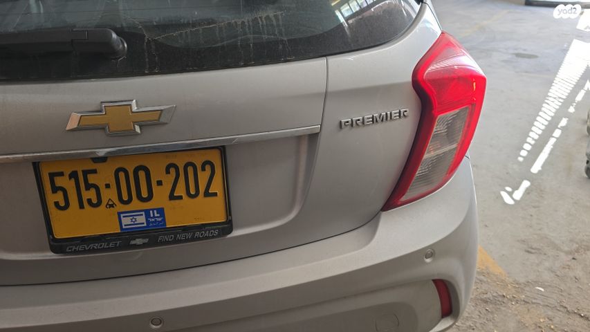 מודעת רכב שברולט ספארק