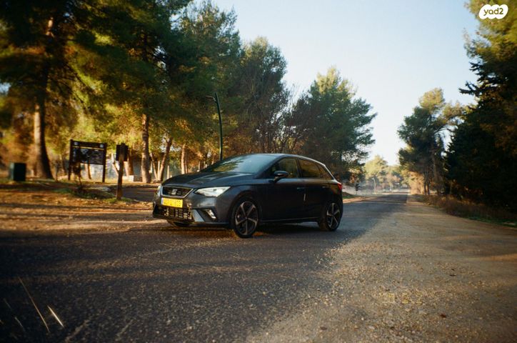 מודעת רכב סיאט איביזה