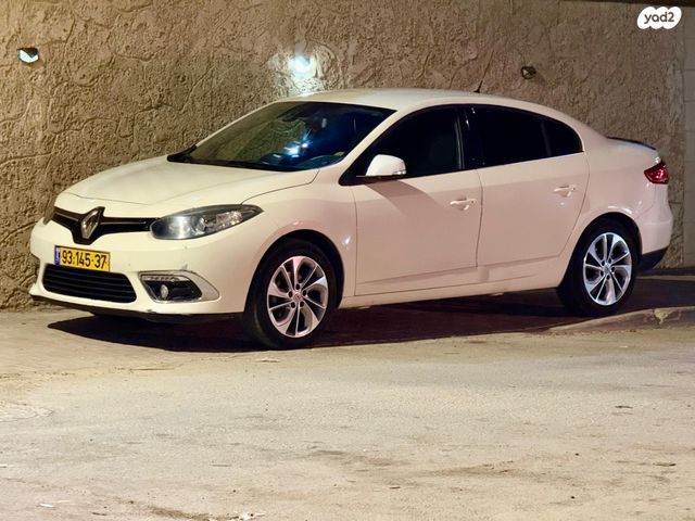 מודעת רכב רנו פלואנס