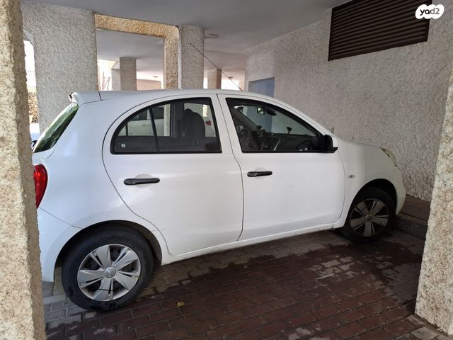 מודעת רכב ניסאן מיקרה