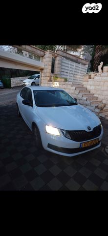 מודעת רכב סקודה אוקטביה