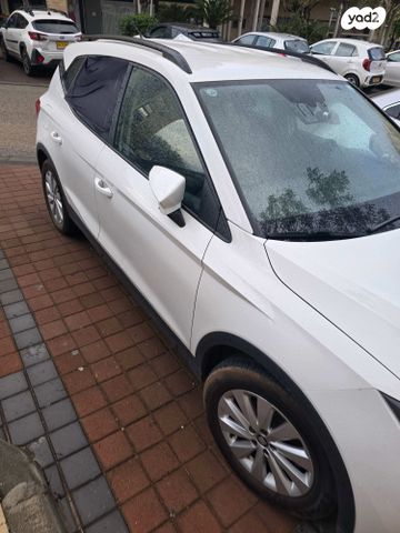 מודעת רכב סיאט ארונה