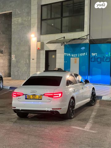 מודעת רכב אאודי A4