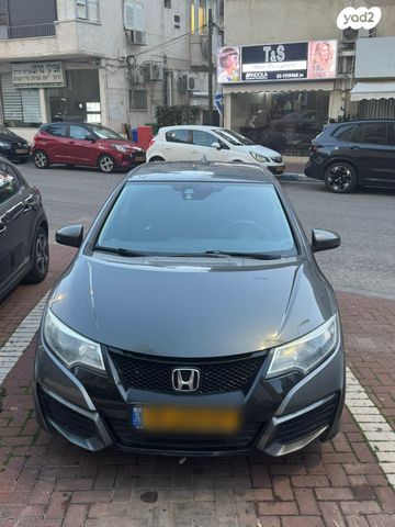 מודעת רכב הונדה סיוויק