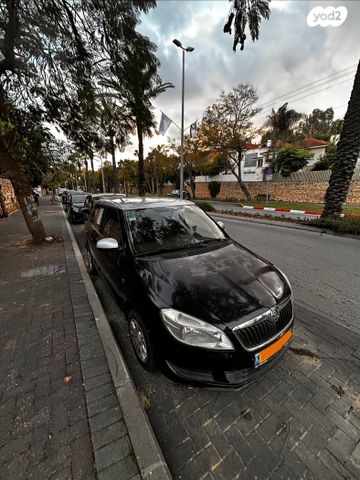 מודעת רכב סקודה פאביה