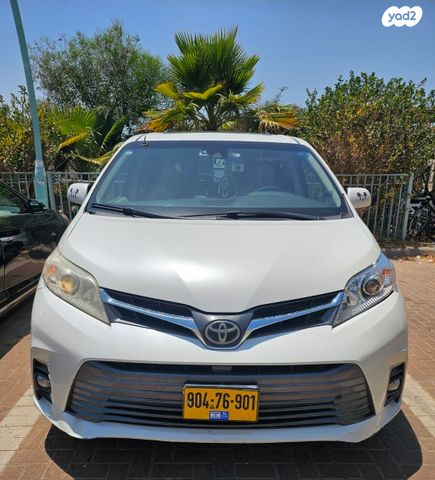 מודעת רכב טויוטה סיינה