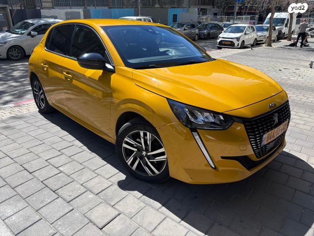 מודעת רכב פיג'ו 208