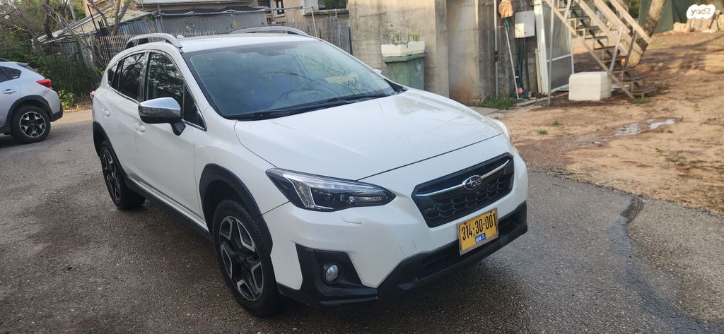 מודעת רכב סובארו XV