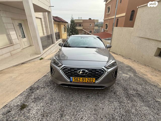 מודעת רכב יונדאי איוניק