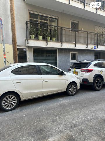 מודעת רכב מיצובישי אטראז'