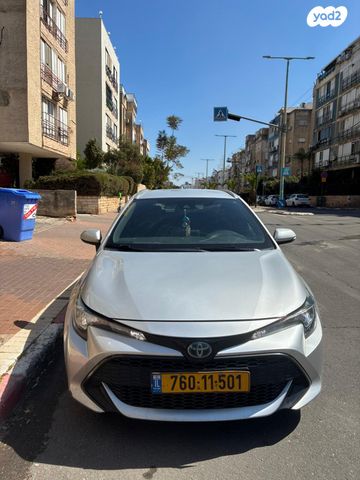 מודעת רכב טויוטה קורולה